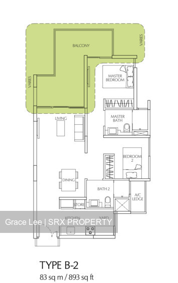 Terrasse (D19), Condominium #437040781